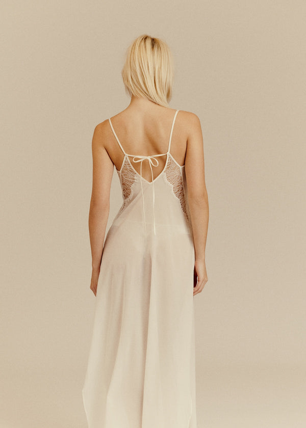 Dress Burning Desire - Ivory