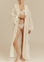 Ready To Wear Burning Desire -Ivory-Kimono - Ivory - Femme