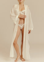 Kimono Burning Desire - Ivory