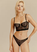 Tanga Glitch - Black