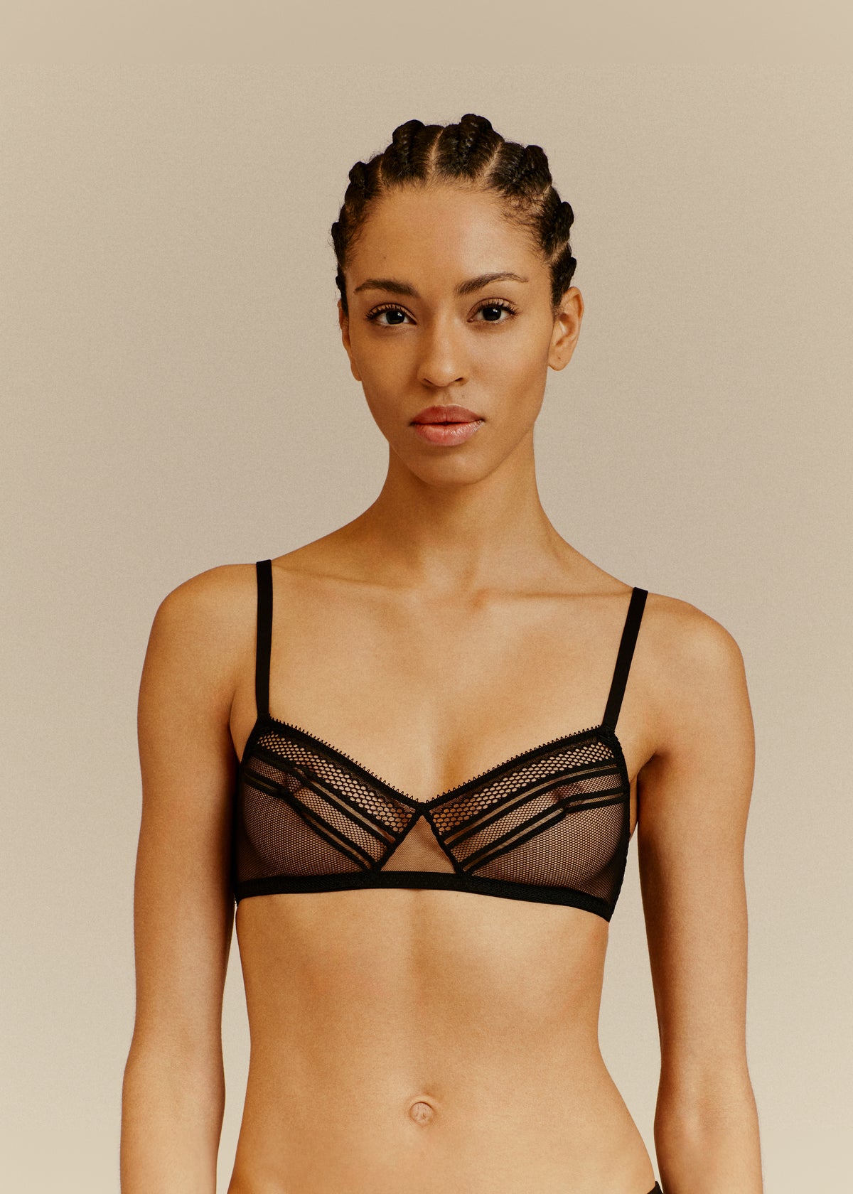 Lingerie Glitch - Soft Triangle - Femme
