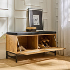 Jaya - Banc Avec Rangements - Rotin