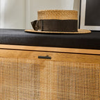 Jaya - Banc Avec Rangements - Rotin