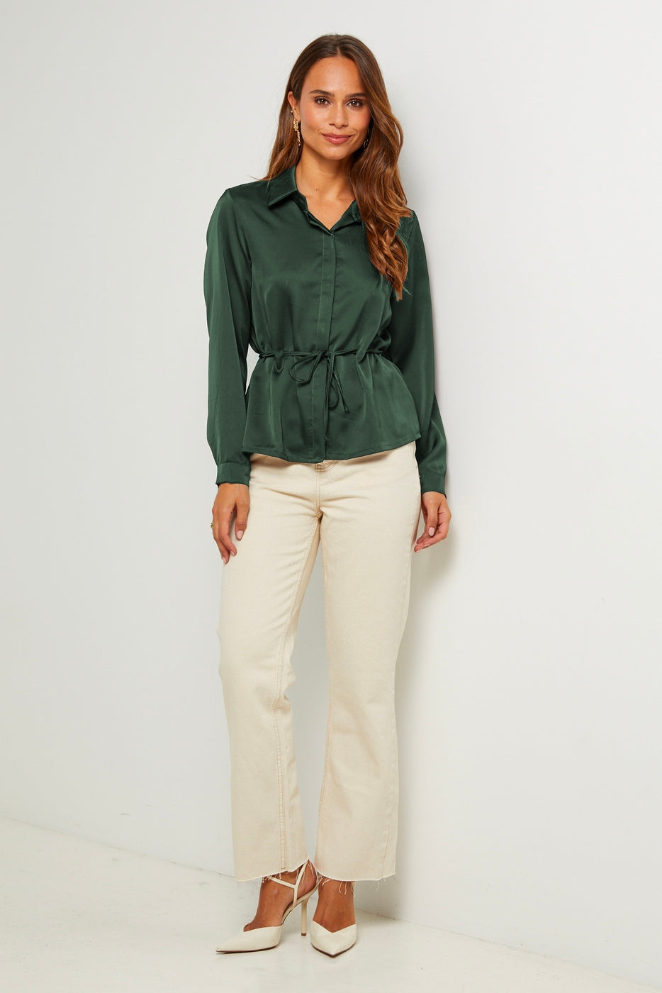 Chemise - Vert