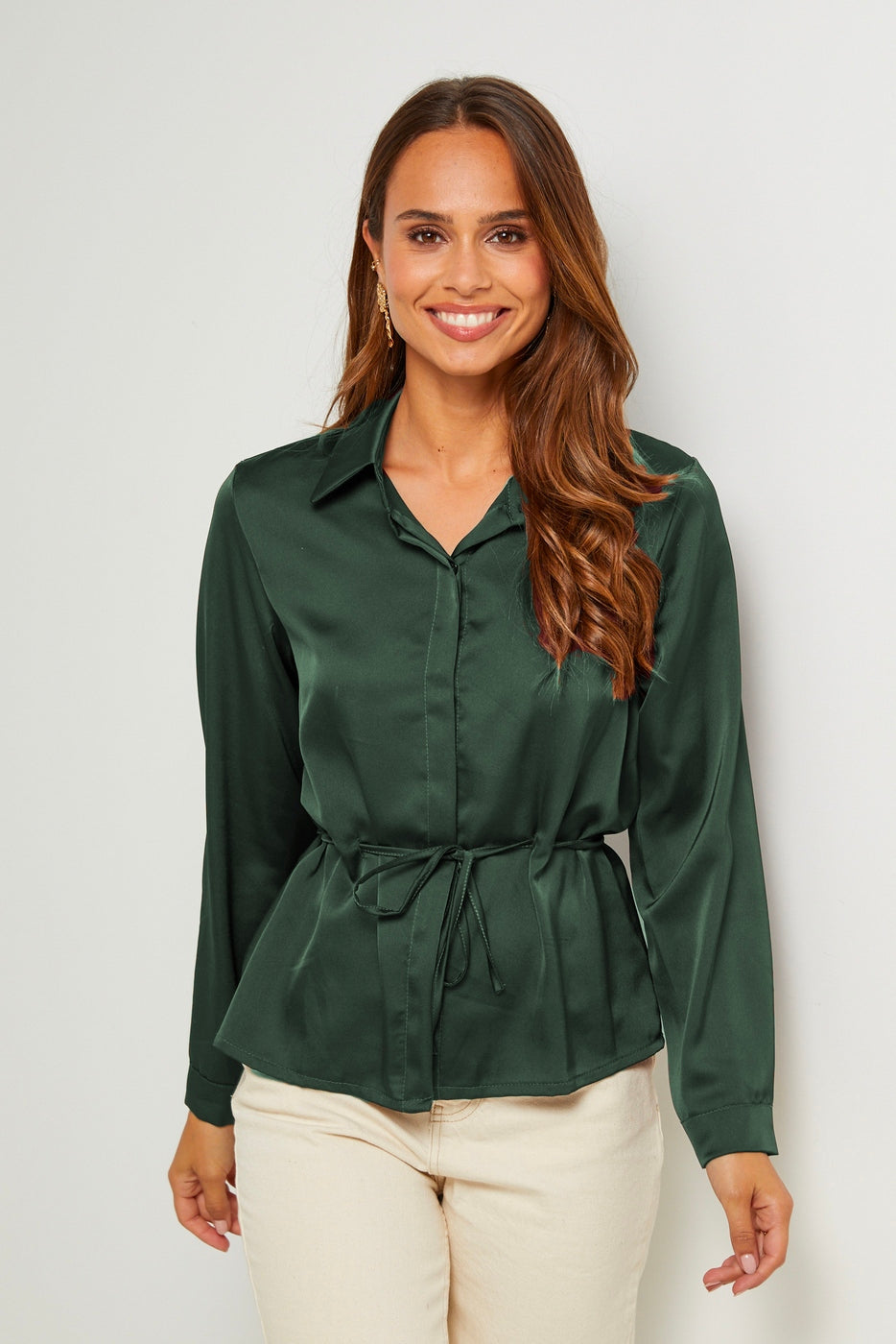 Chemise - Vert