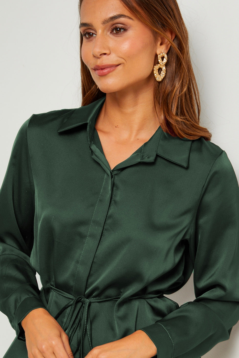 Chemise - Vert