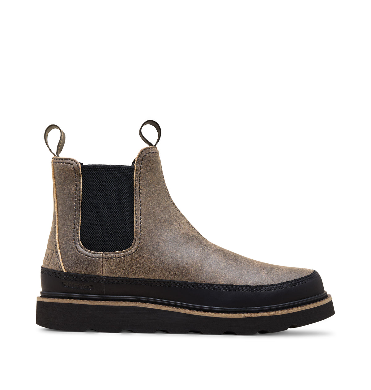Bottes Chelsea Imperméables Slabtown 62'™ - Canoe & Black - Homme