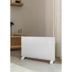 Warm Crystal 2000W - Convecteur Électrique En Verre Avec Wifi - Blanc