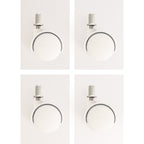 Warm Crystal 2000W - Convecteur Électrique En Verre Wifi Avec Roulettes - Blanc