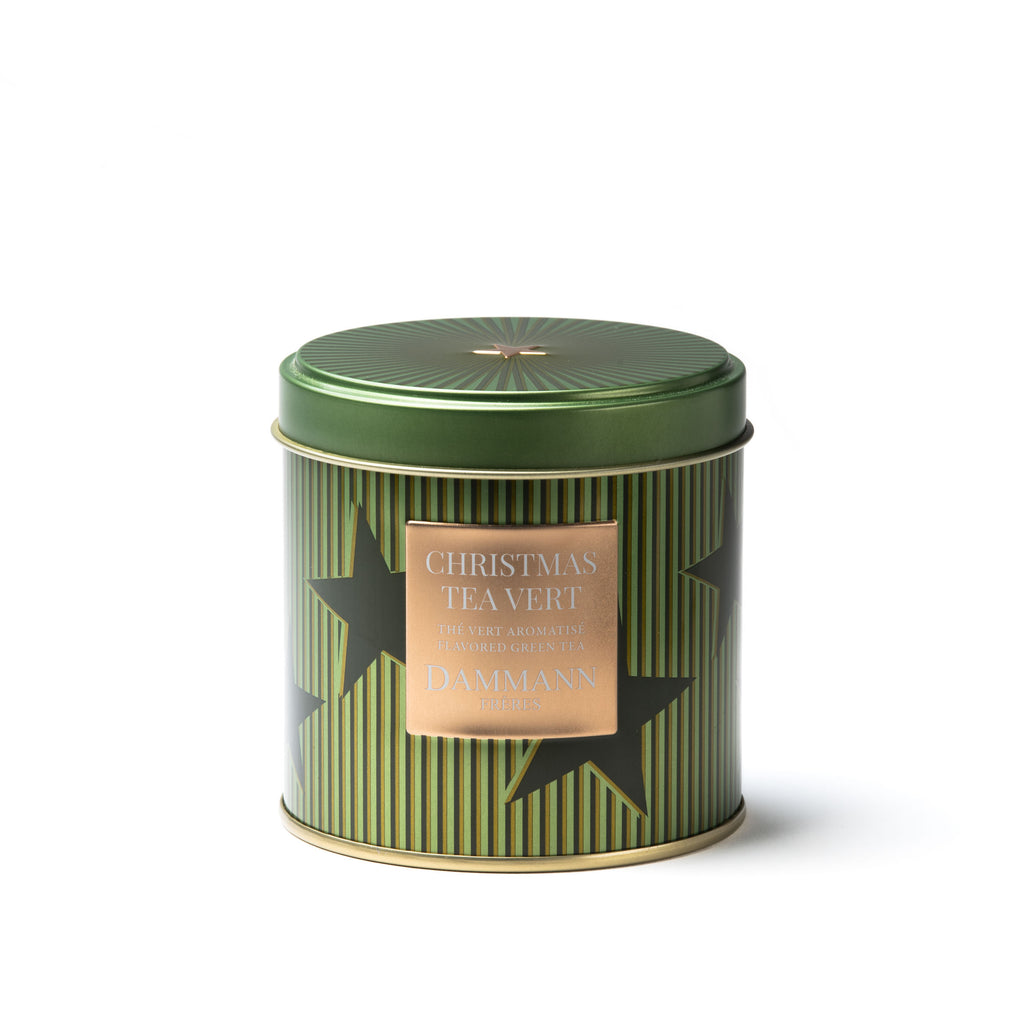Boîte Christmas Tea Vert - 100g
