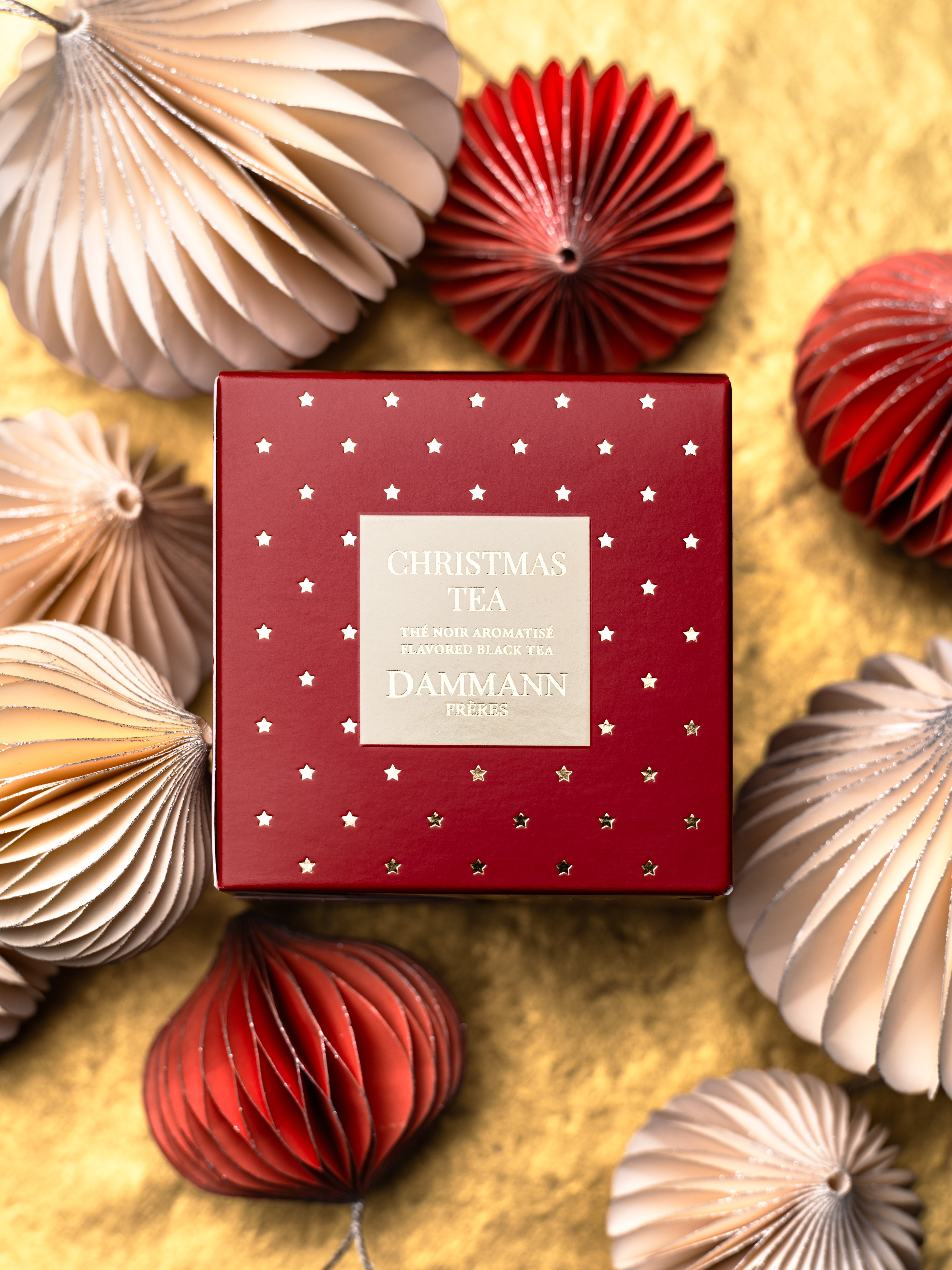 Christmas Tea Box - 25 Crystal Tea Bags