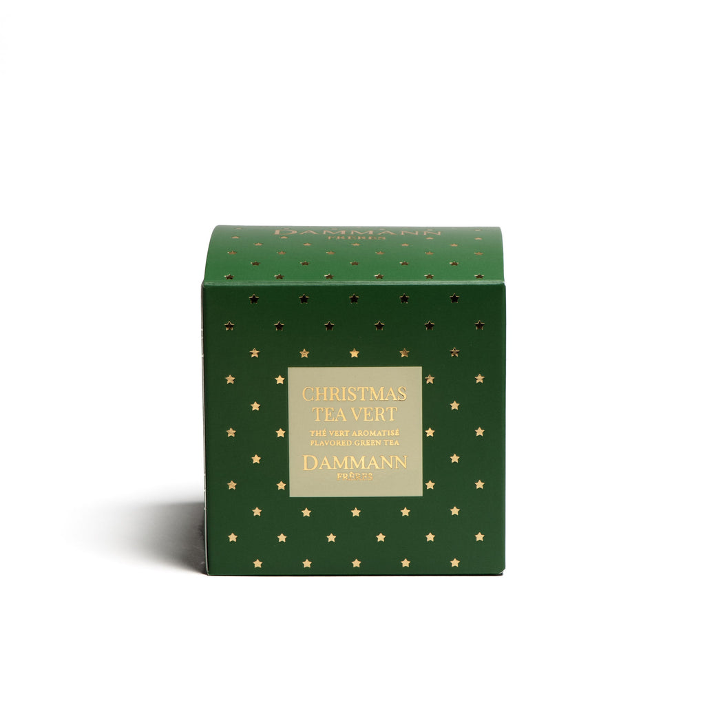 Caja Christmas Tea Verde - 25 Sobres Cristal