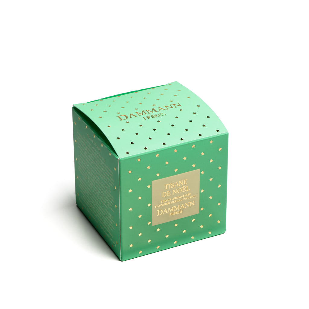 Boîte Tisane de Noël - 25 Sachets Cristal