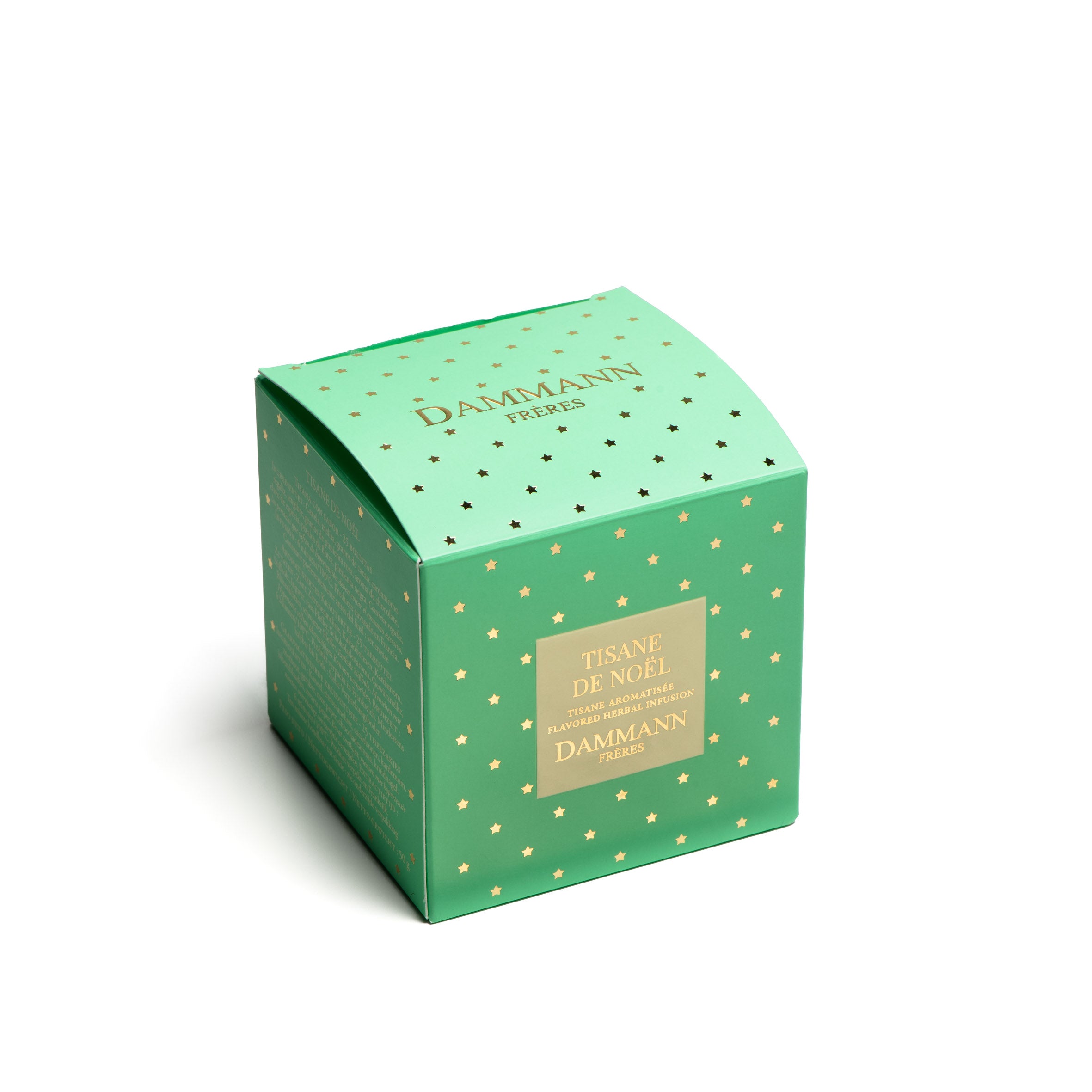 Boîte Tisane de Noël - 25 Sachets Cristal