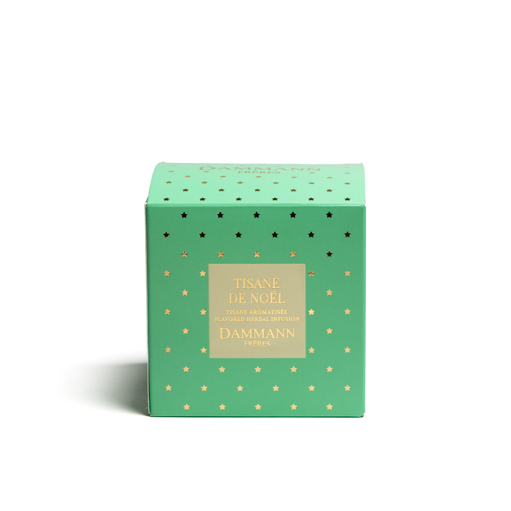 Boîte Tisane de Noël - 25 Sachets Cristal