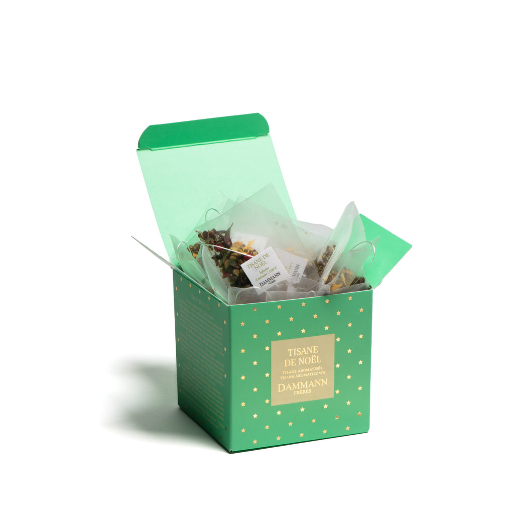 Boîte Tisane de Noël - 25 Sachets Cristal