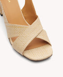 Sandals N°652 Raphia