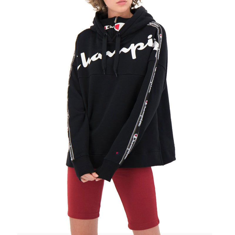 Sweat À Capuche Champion - Noir