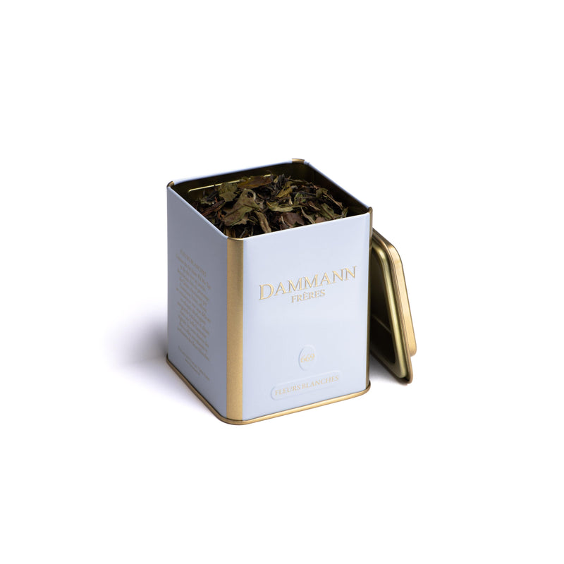 Boîte Thé Fleurs Blanches - 60G
