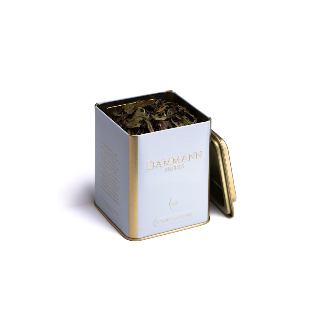 Caja Té Flores Blancas - 60G
