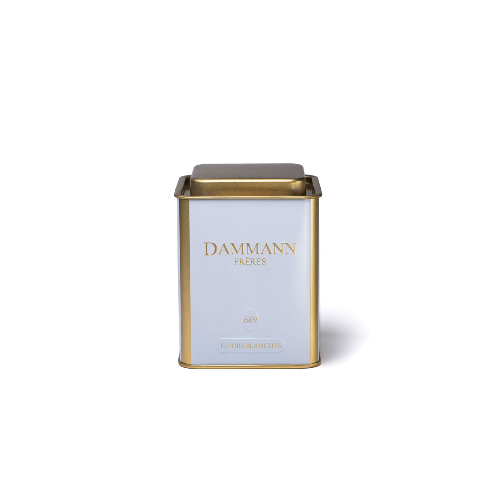 Caja Té Flores Blancas - 60G
