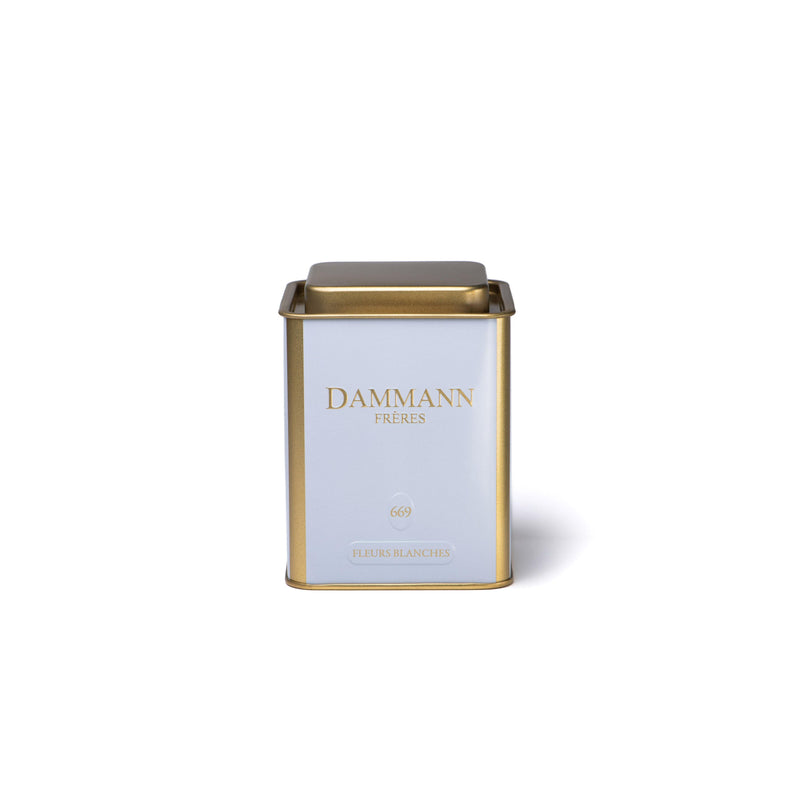 Boîte Thé Fleurs Blanches - 60G