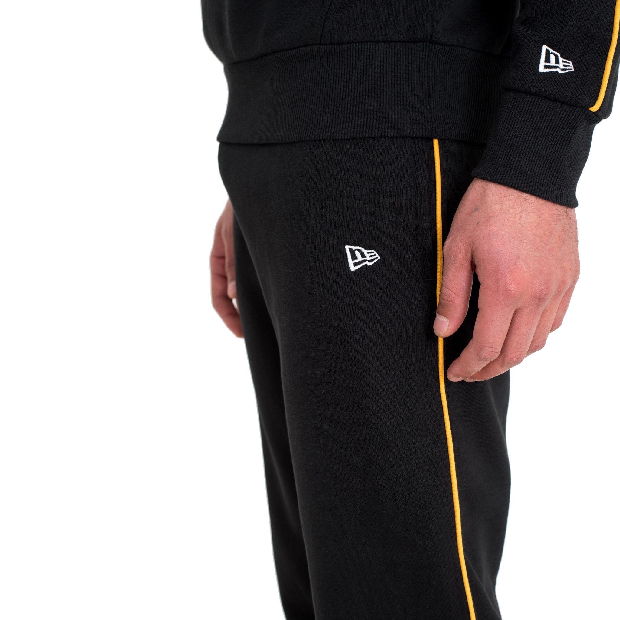 Pantalon De Survêtement New Era Los Angeles Lakers Piped