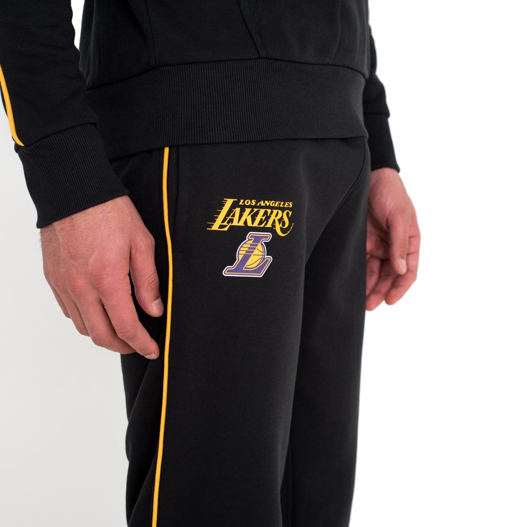 Pantalon De Survêtement New Era Los Angeles Lakers Piped