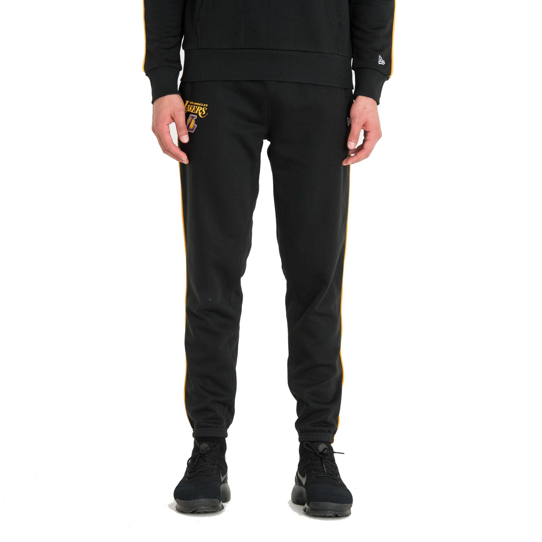 Pantalon De Survêtement New Era Los Angeles Lakers Piped