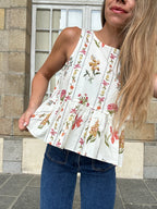 Blouse Péplum Olivia