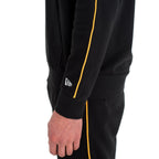 Sweat À Capuche New Era Los Angeles Lakers Striped