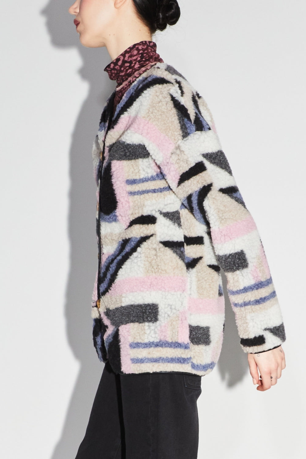 La Veste Léa Teddy Mosaïques