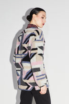 La Veste Léa Teddy Mosaïques