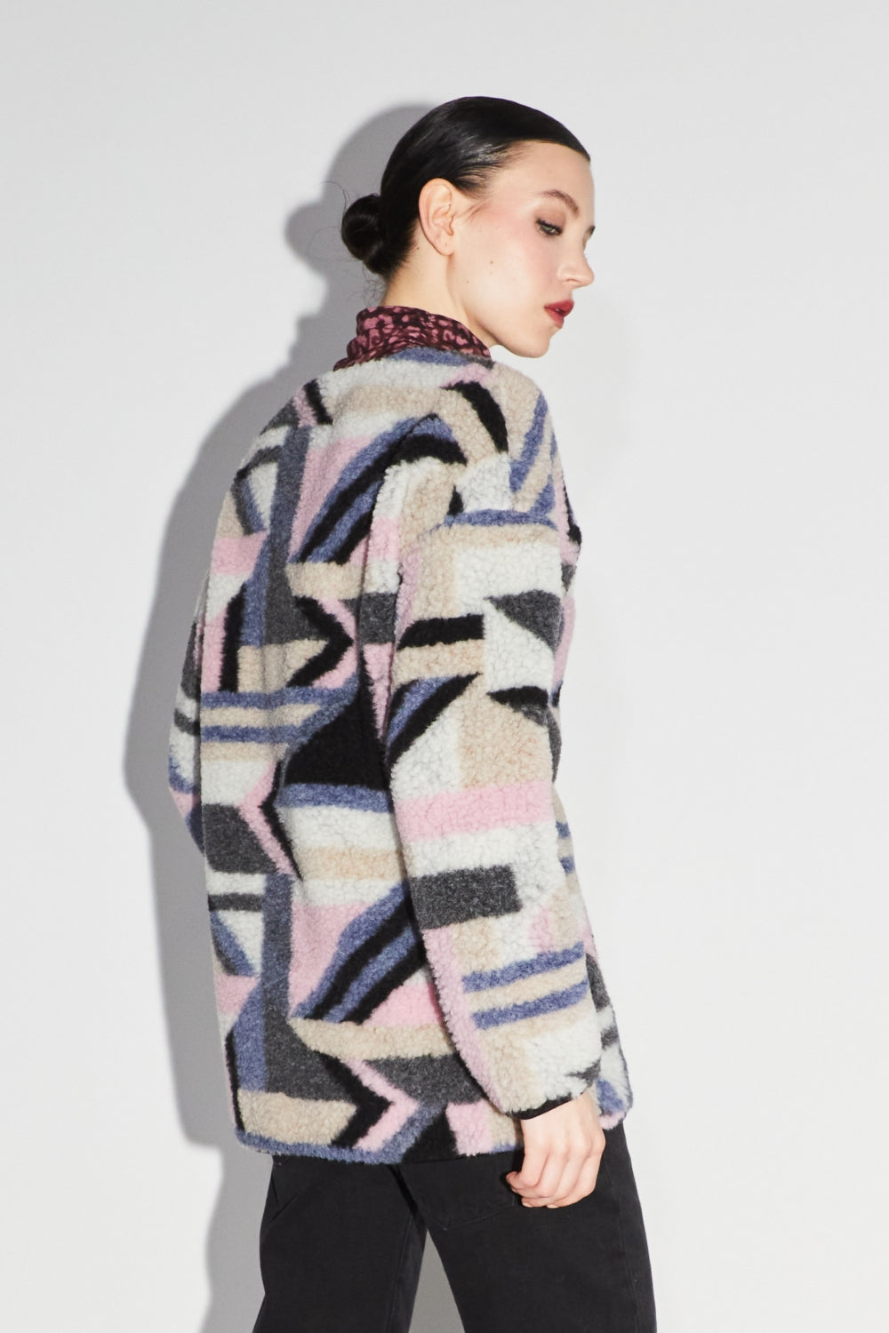 La Veste Léa Teddy Mosaïques