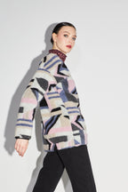 La Veste Léa Teddy Mosaïques