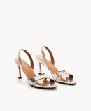 Sandals N°795 Gold Blanc