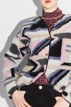 La Veste Léa Teddy Mosaïques