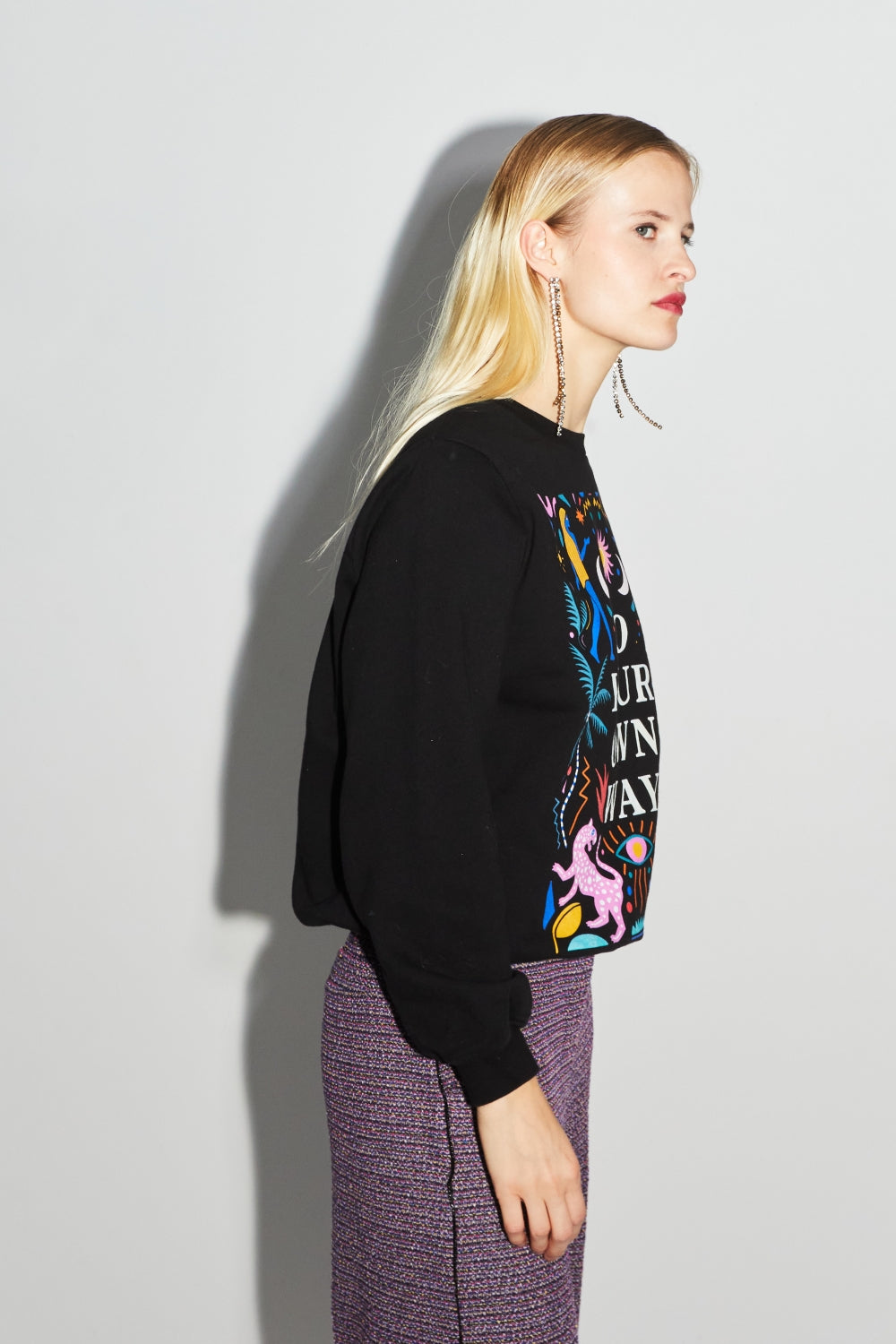 Le Sweatshirt Eddie Go Your Own Way