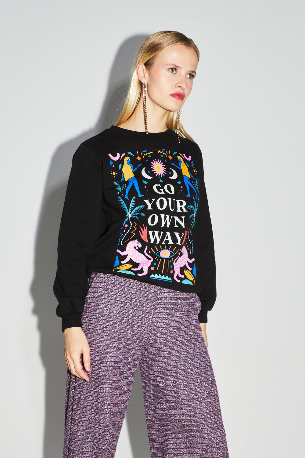 Le Sweatshirt Eddie Go Your Own Way