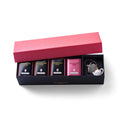 Coffret 4 Mini Boîtes Jardin Botanique + Infuseur