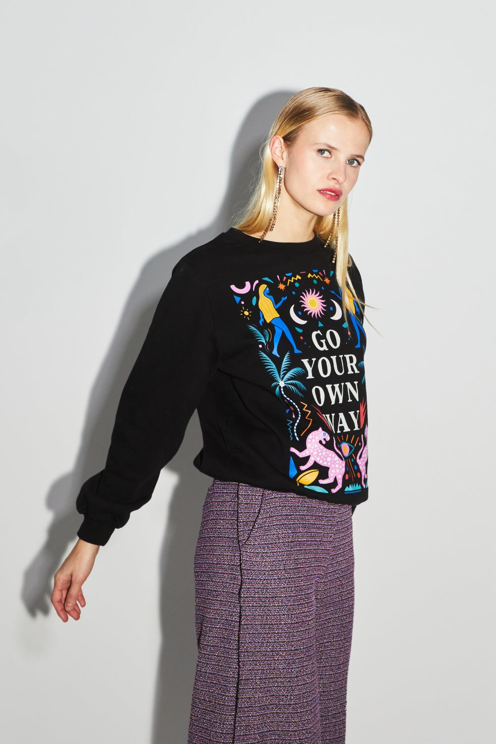 Le Sweatshirt Eddie Go Your Own Way