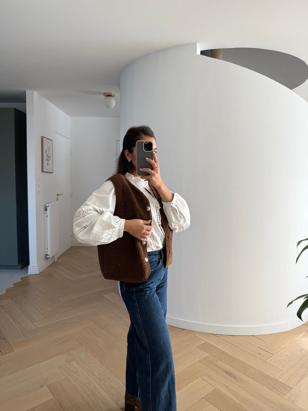 Gilet Berger Zoé