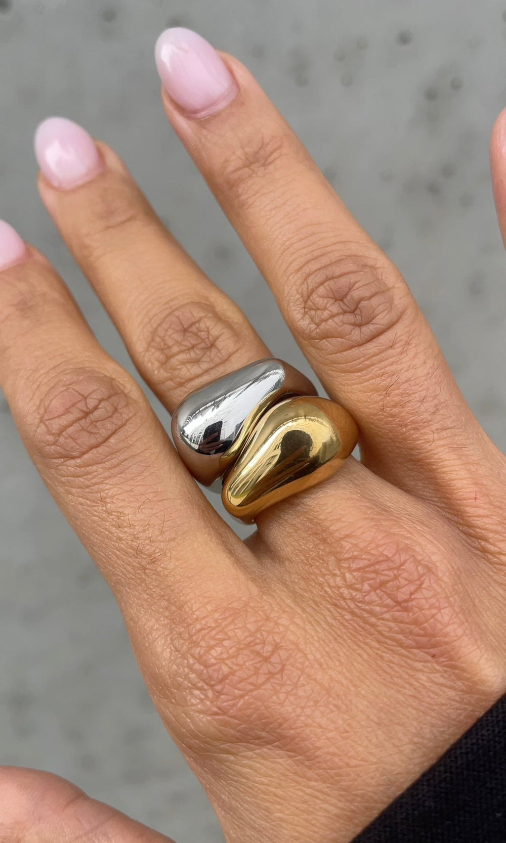 Anello Duo Asimmetrico