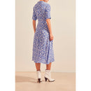 Suncoo - Vestido cruzado - Azul