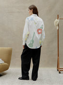 Chemise unisexe AQUARELLE