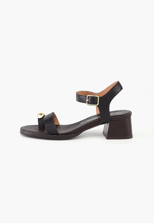Sandalias Anais - Negro