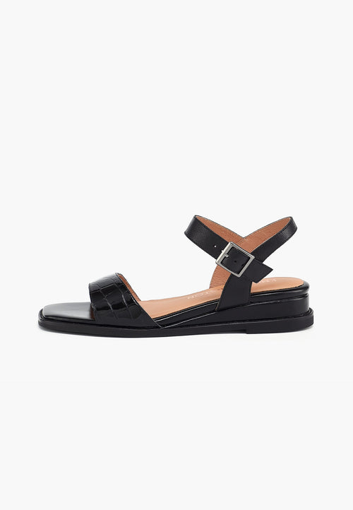 Sandales Aude - Noir