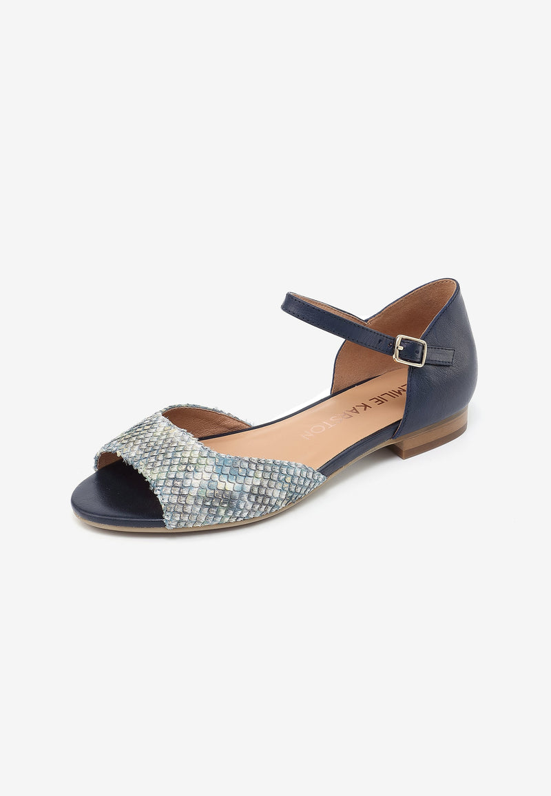 Axelle Sandals - Blue