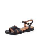 Sandalias planas Bella - Negro