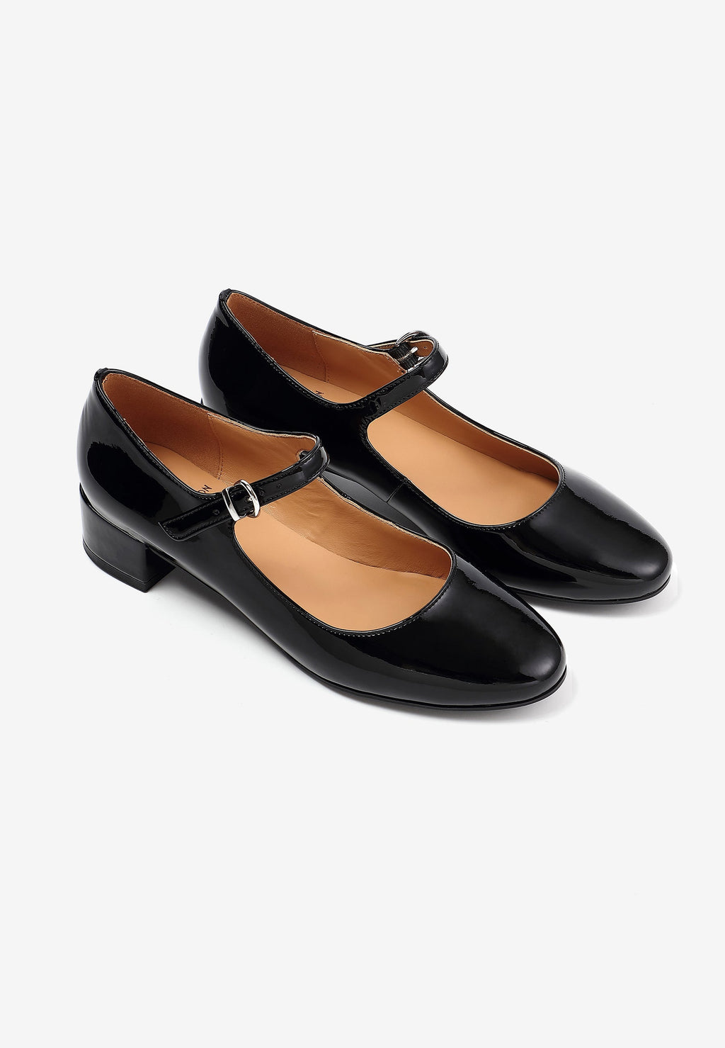 Dorie Ballet Flats - Black Patent